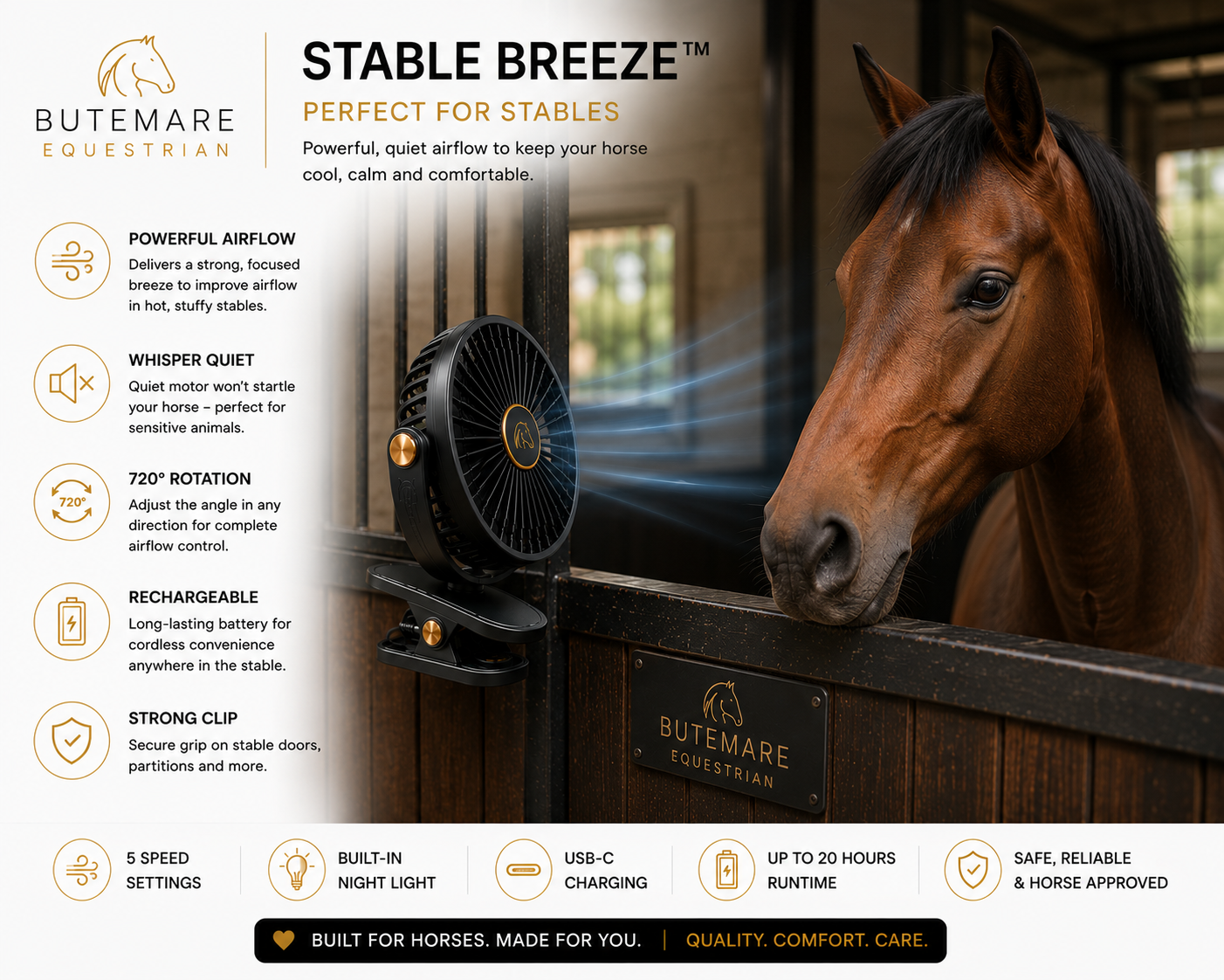 Stable Breeze in stable